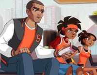 Bask'up : Tony Parker : Moteur... action !